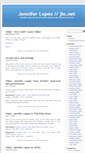 Mobile Screenshot of jlo.net
