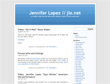 Tablet Screenshot of jlo.net